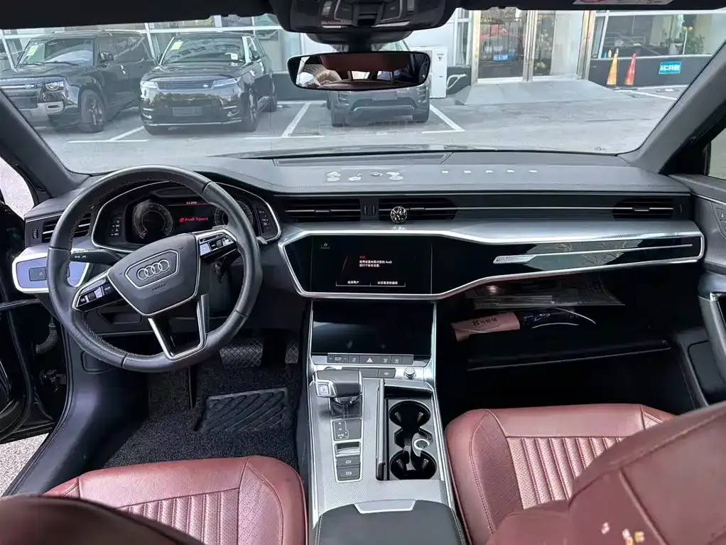 Audi A6L 2021 из CN, фото 3