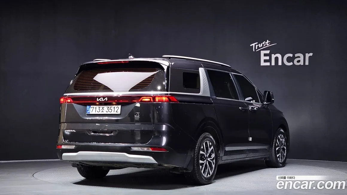 Kia Carnival 2023 из KR, фото 4