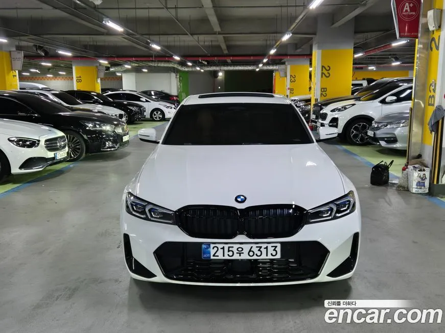 BMW 3-Series 2025 из KR, фото 1