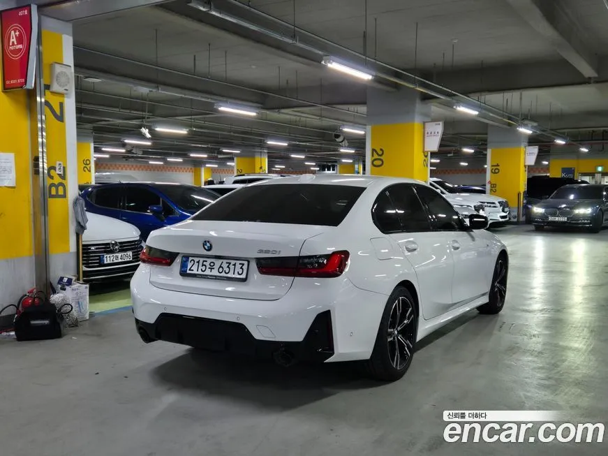 BMW 3-Series 2025 из KR, фото 2