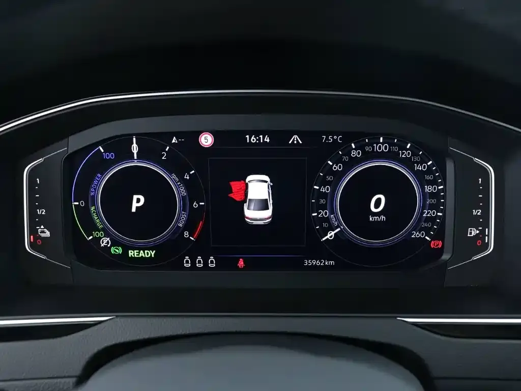 Volkswagen Magotan GTE PHEV 2024 из CN, фото 7
