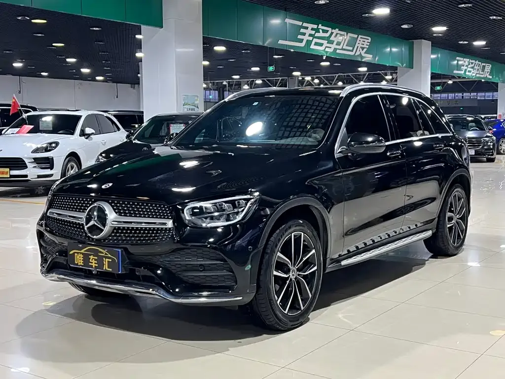 Mercedes-Benz GLC — фото 1