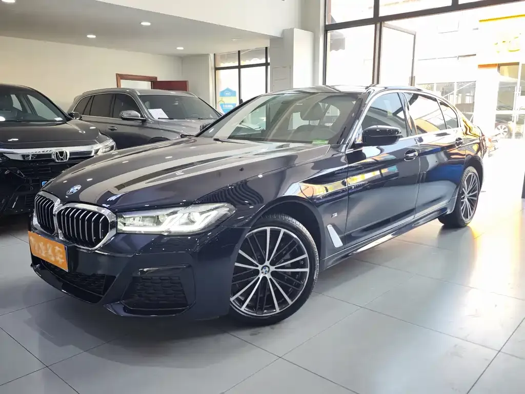 BMW 5 Series 2021 из CN, фото 1