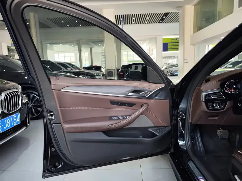 BMW 5 Series 2021 из CN, фото 5