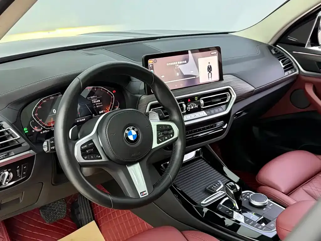 BMW X3 2022 из CN, фото 4