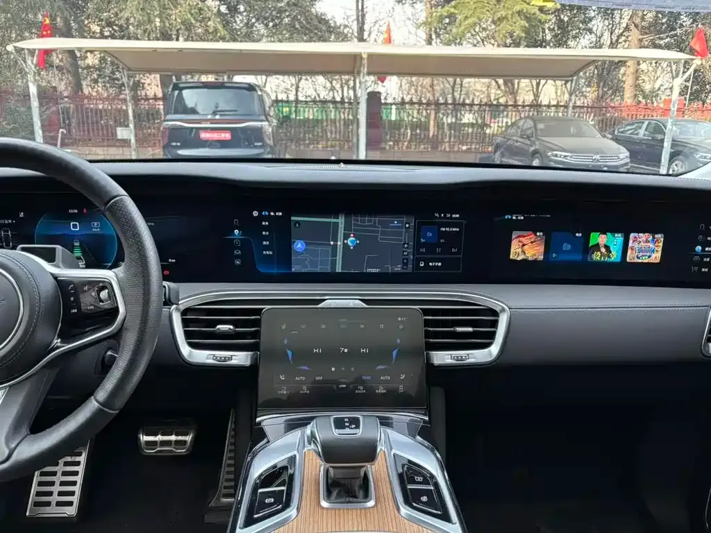 Hongqi E-HS9 2023 из CN, фото 7