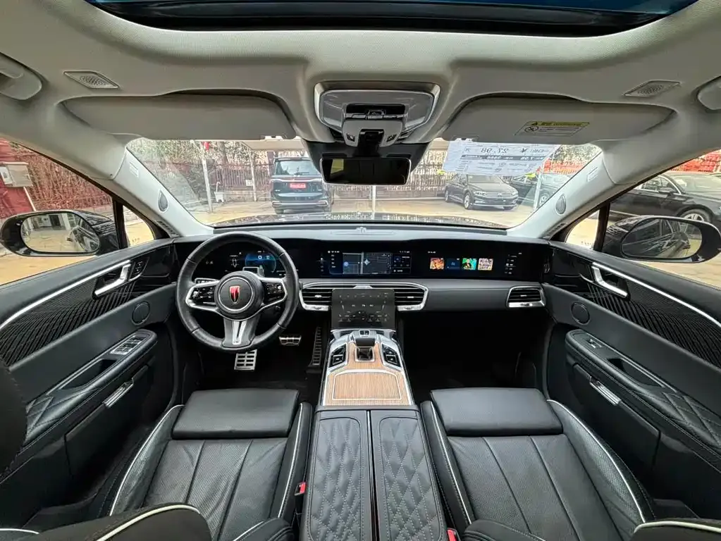 Hongqi E-HS9 2023 из CN, фото 6