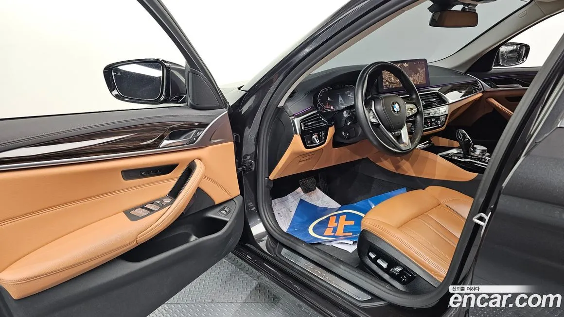 BMW 5-Series 2021 из KR, фото 7
