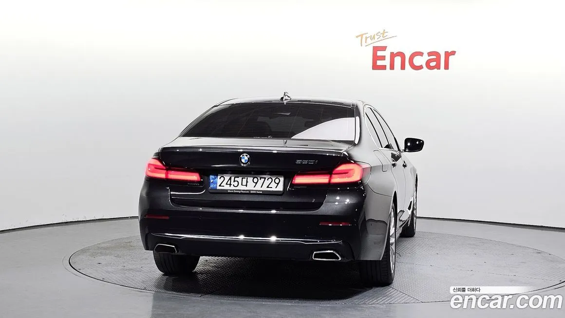 BMW 5-Series 2021 из KR, фото 4