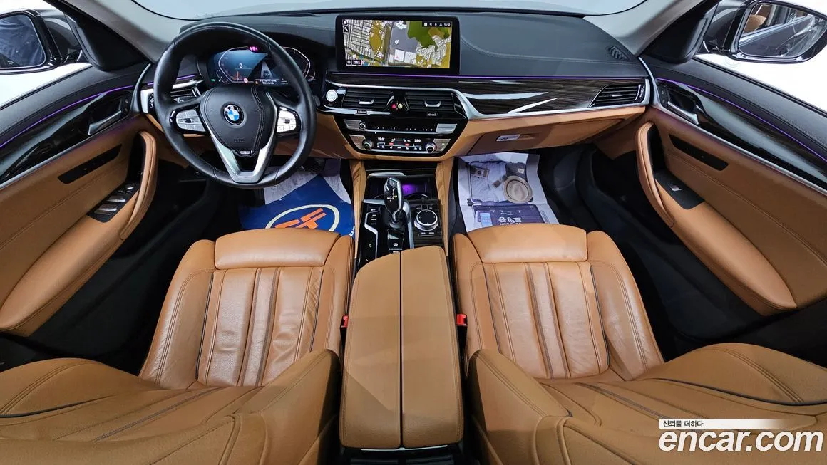 BMW 5-Series 2021 из KR, фото 5