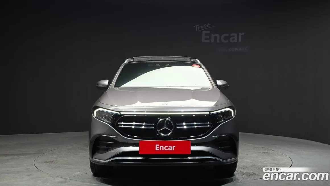 Mercedes-Benz EQA 2022 из KR, фото 3