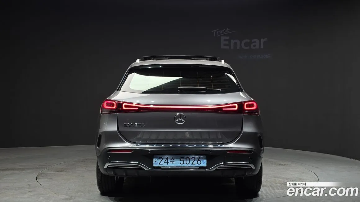 Mercedes-Benz EQA 2022 из KR, фото 4