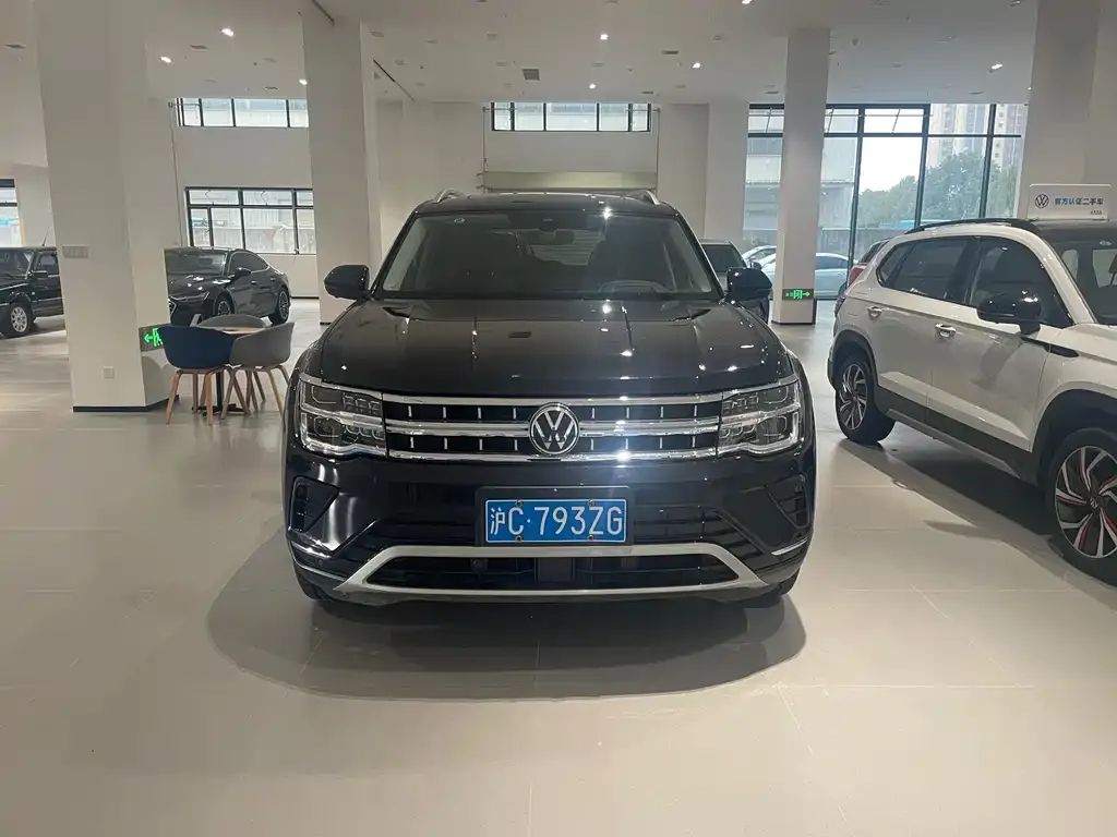 Volkswagen Teramont 2024 из CN, фото 8