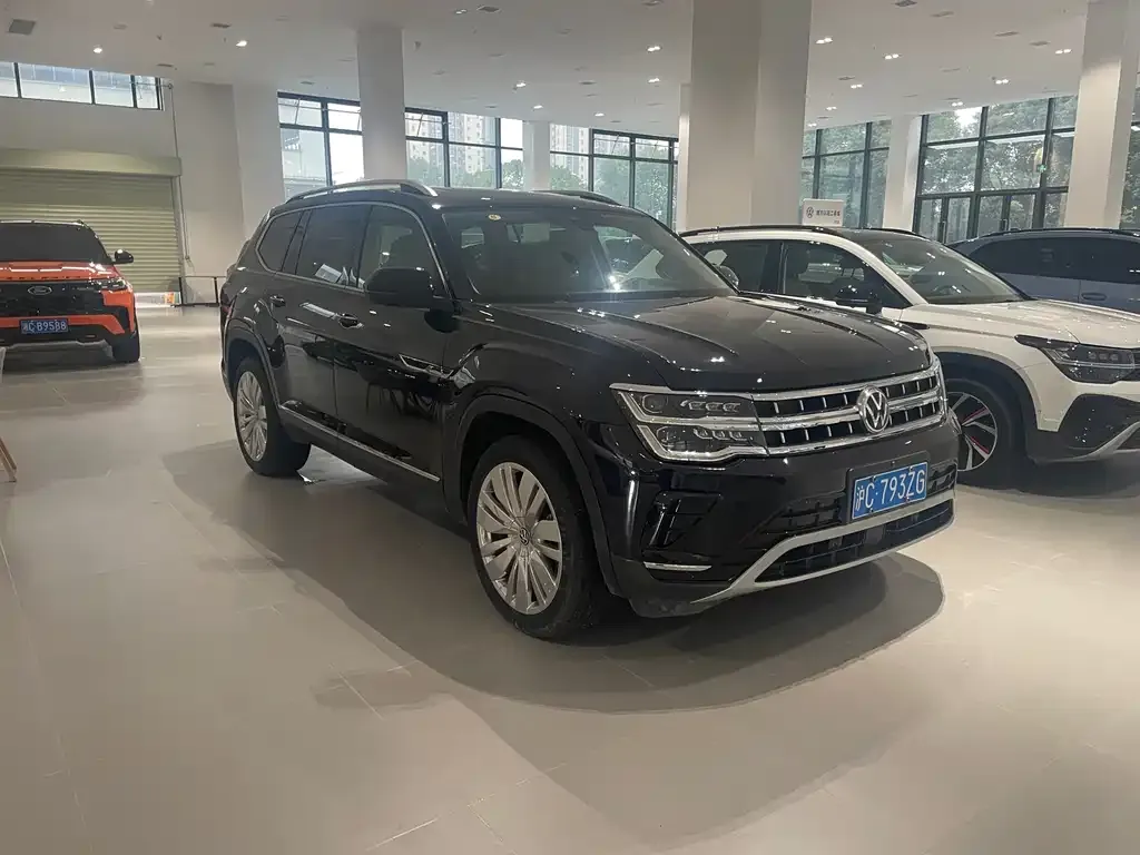 Volkswagen Teramont 2024 из CN, фото 9