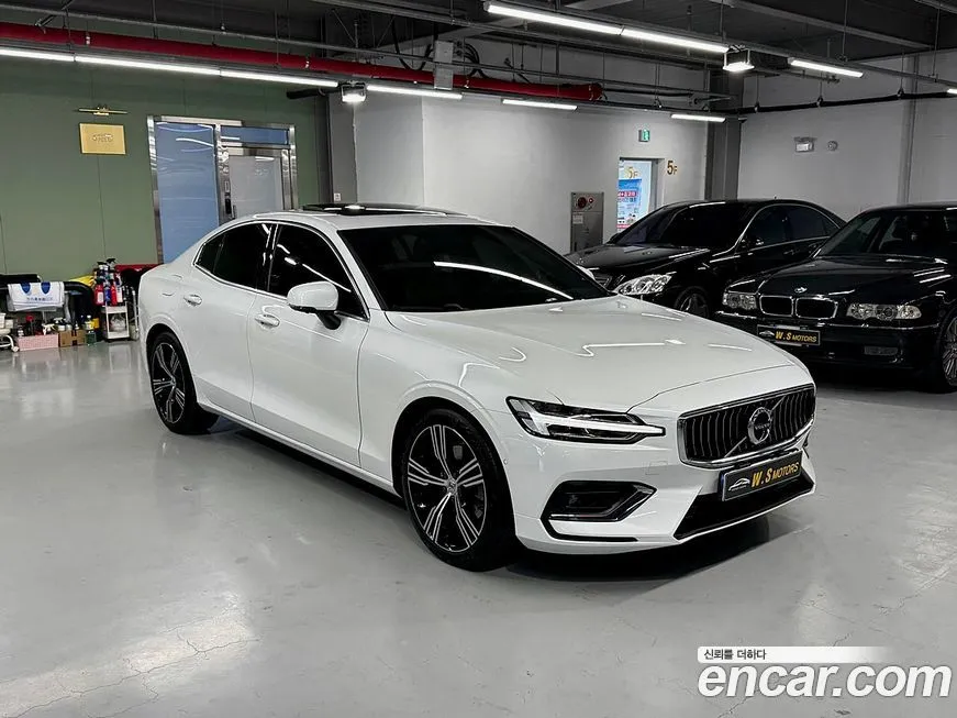Volvo S60 2022 из KR, фото 10