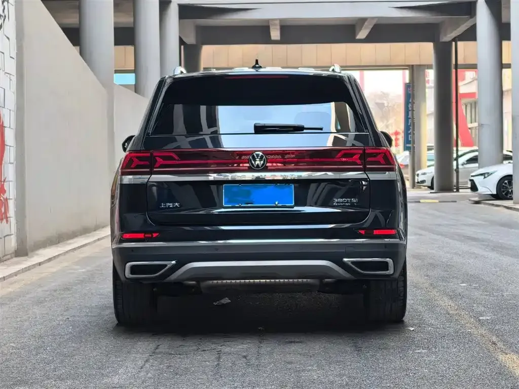 Volkswagen Teramont 2024 из CN, фото 4