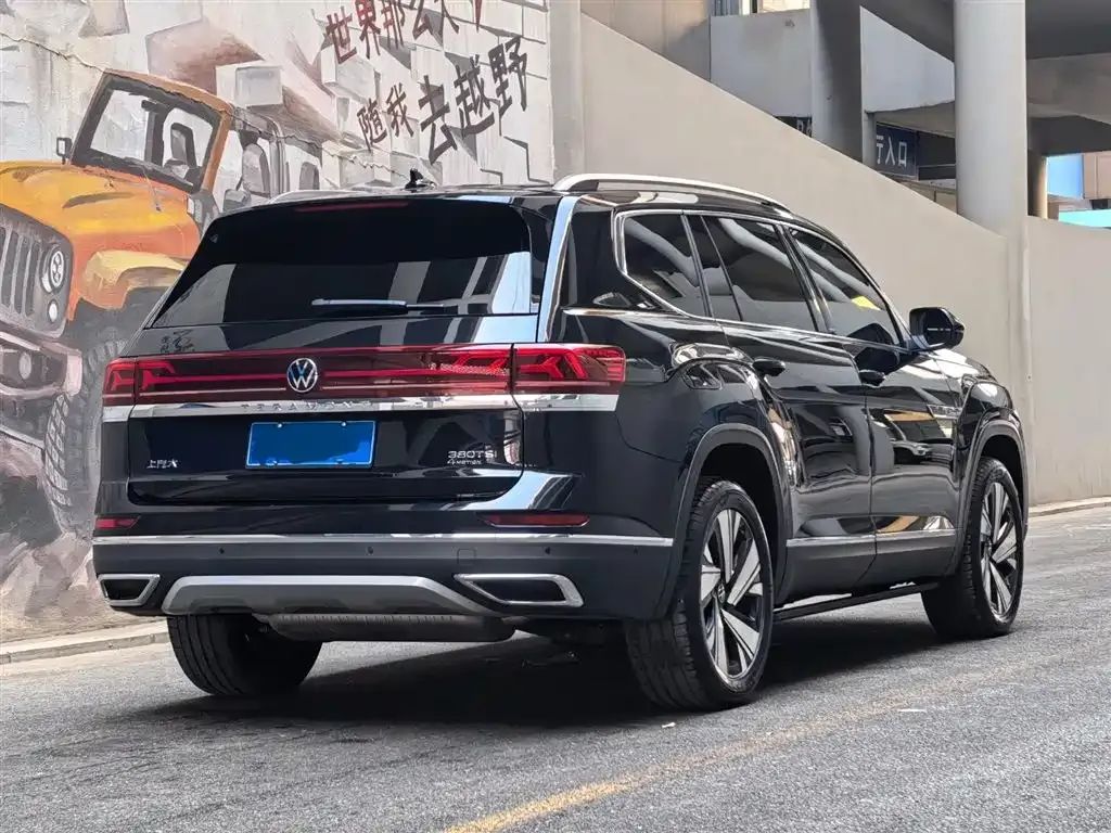 Volkswagen Teramont 2024 из CN, фото 10