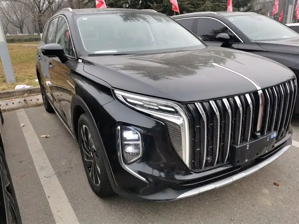 Hongqi HS7 PHEV — фото 10