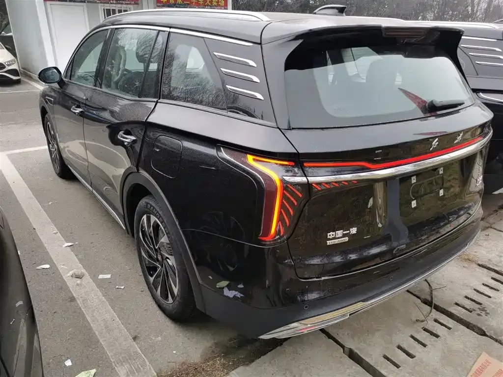 Hongqi HS7 PHEV — фото 4