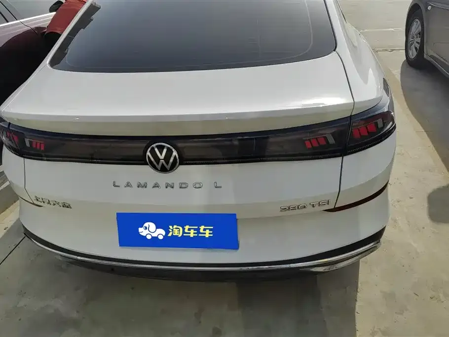 Volkswagen Lamando 2023 из CN, фото 3