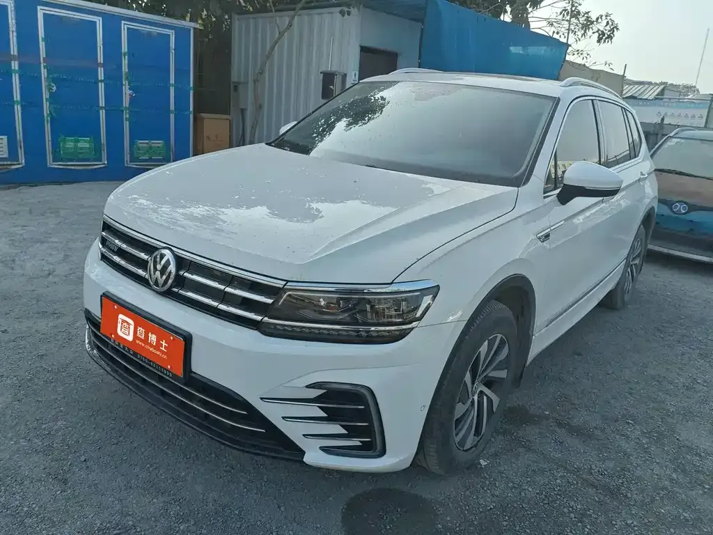 Volkswagen Tiguan L New Energy 2021 из CN, фото 1