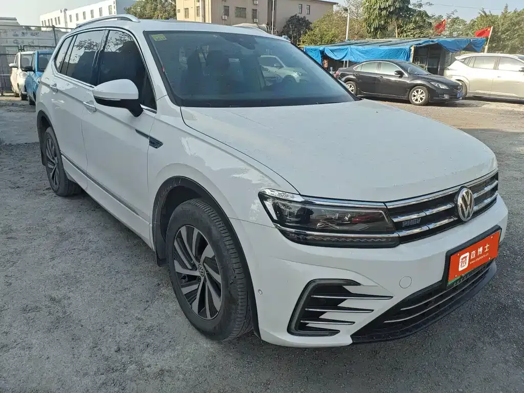 Volkswagen Tiguan L New Energy 2021 из CN, фото 8
