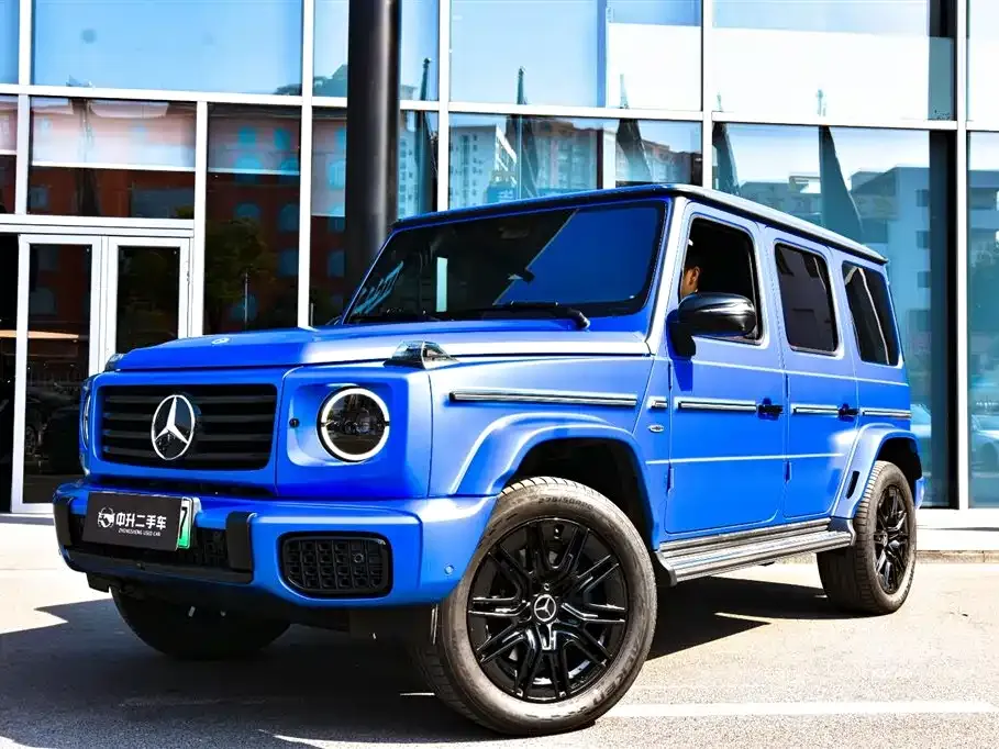 Mercedes-Benz G-Class New Energy — фото 1