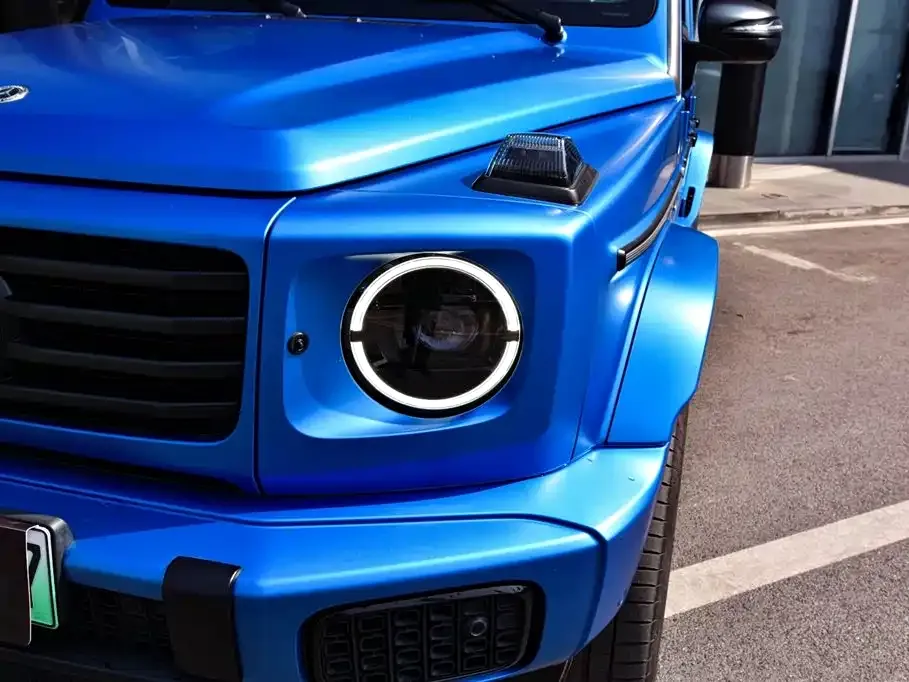 Mercedes-Benz G-Class New Energy — фото 10