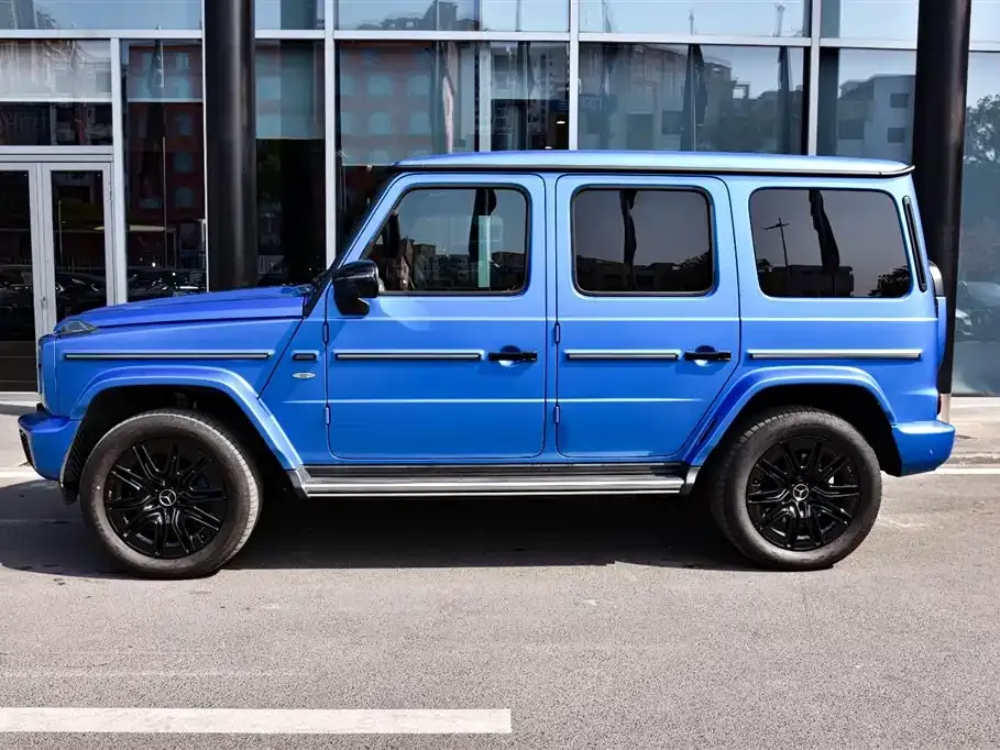 Mercedes-Benz G-Class New Energy — фото 3