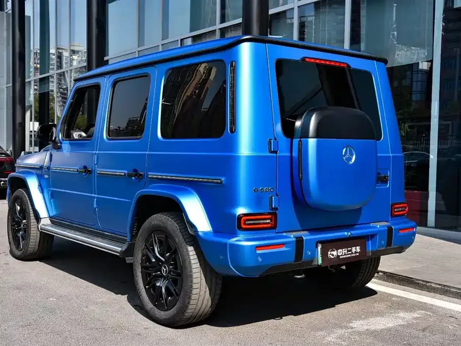 Mercedes-Benz G-Class New Energy — фото 8