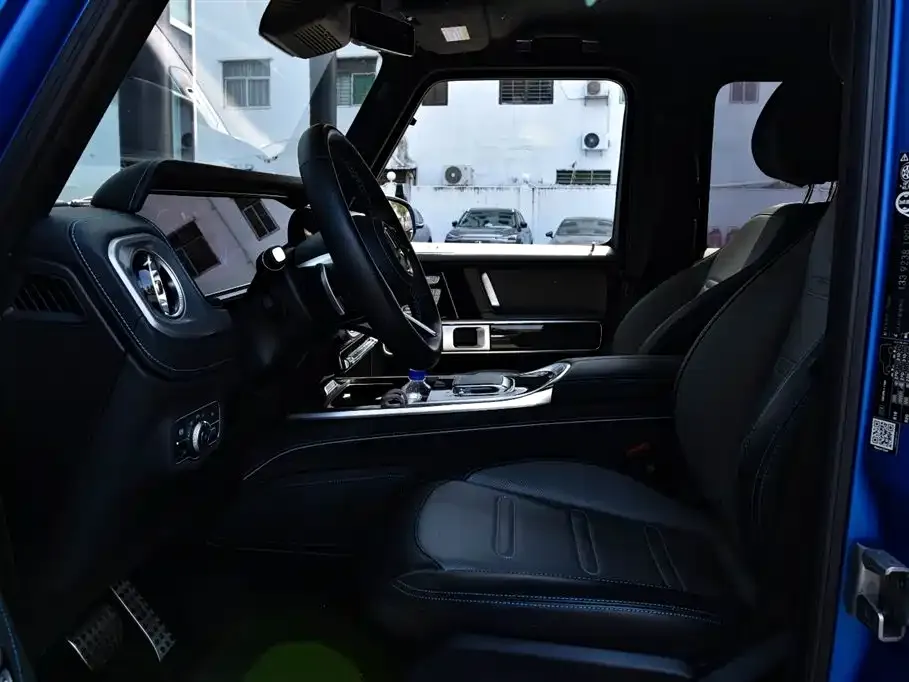 Mercedes-Benz G-Class New Energy — фото 2