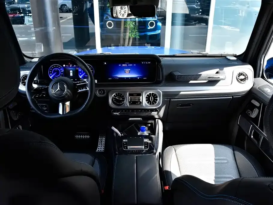 Mercedes-Benz G-Class New Energy — фото 7