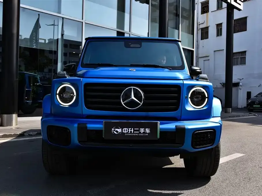 Mercedes-Benz G-Class New Energy — фото 6