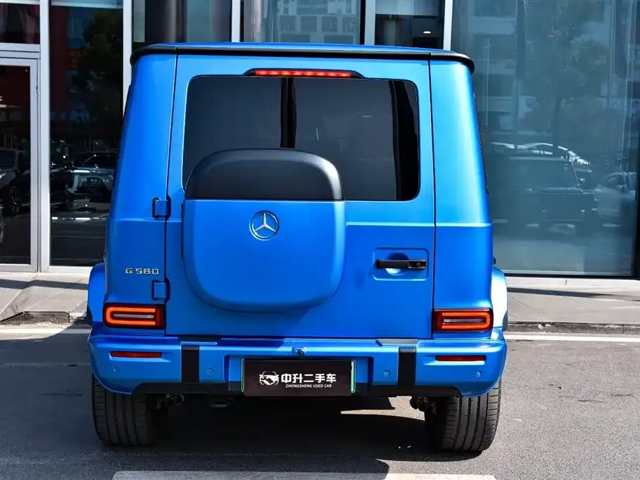 Mercedes-Benz G-Class New Energy — фото 9