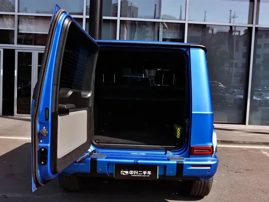 Mercedes-Benz G-Class New Energy — фото 5
