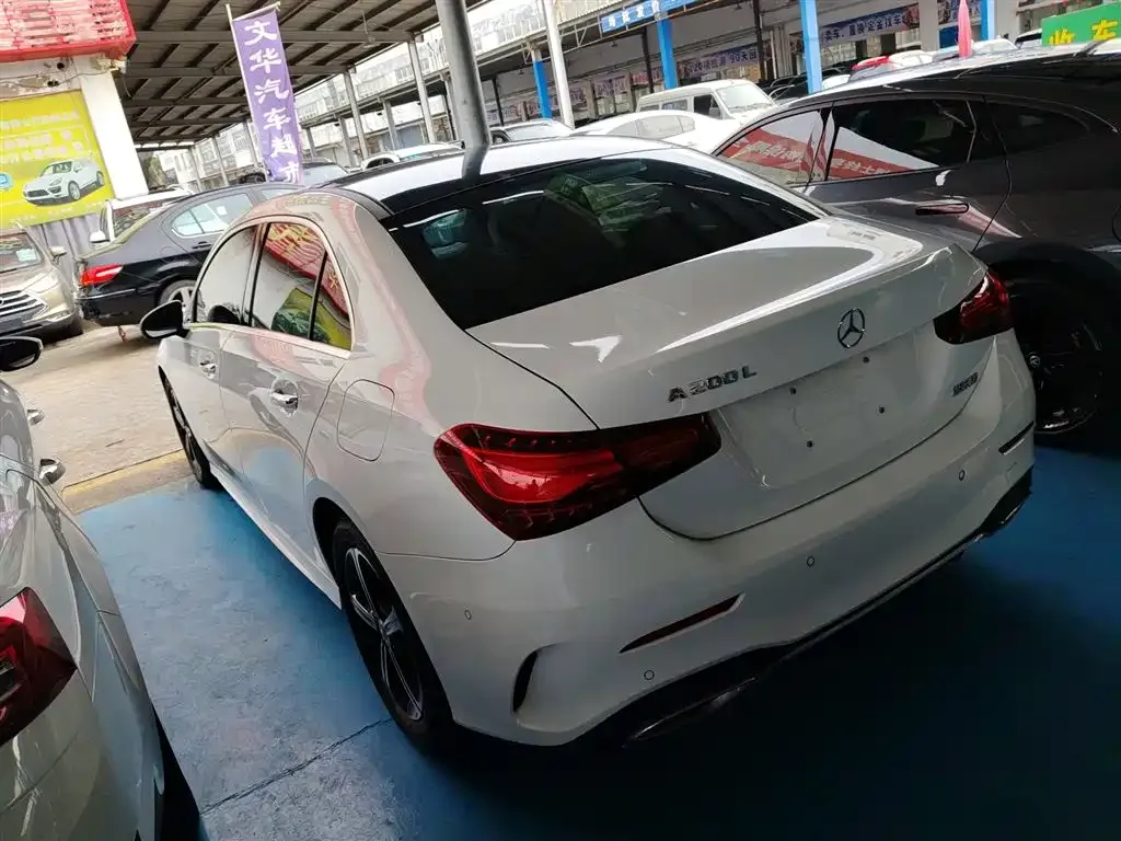 Mercedes-Benz A-Class 2023 из CN, фото 4