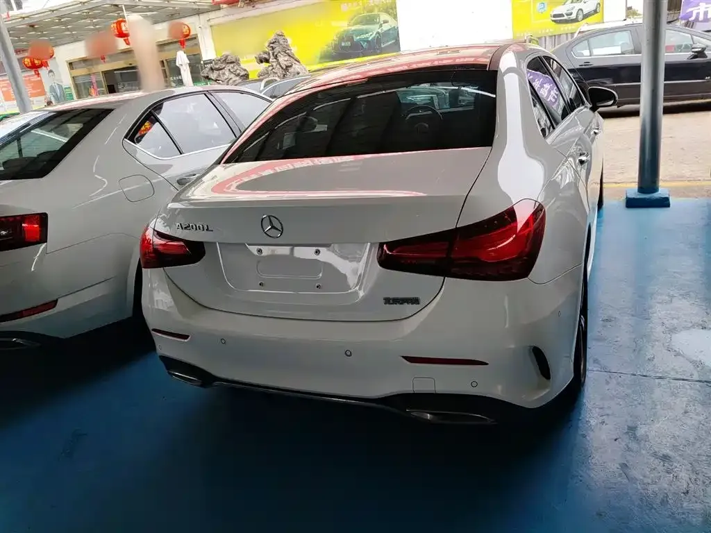 Mercedes-Benz A-Class 2023 из CN, фото 2