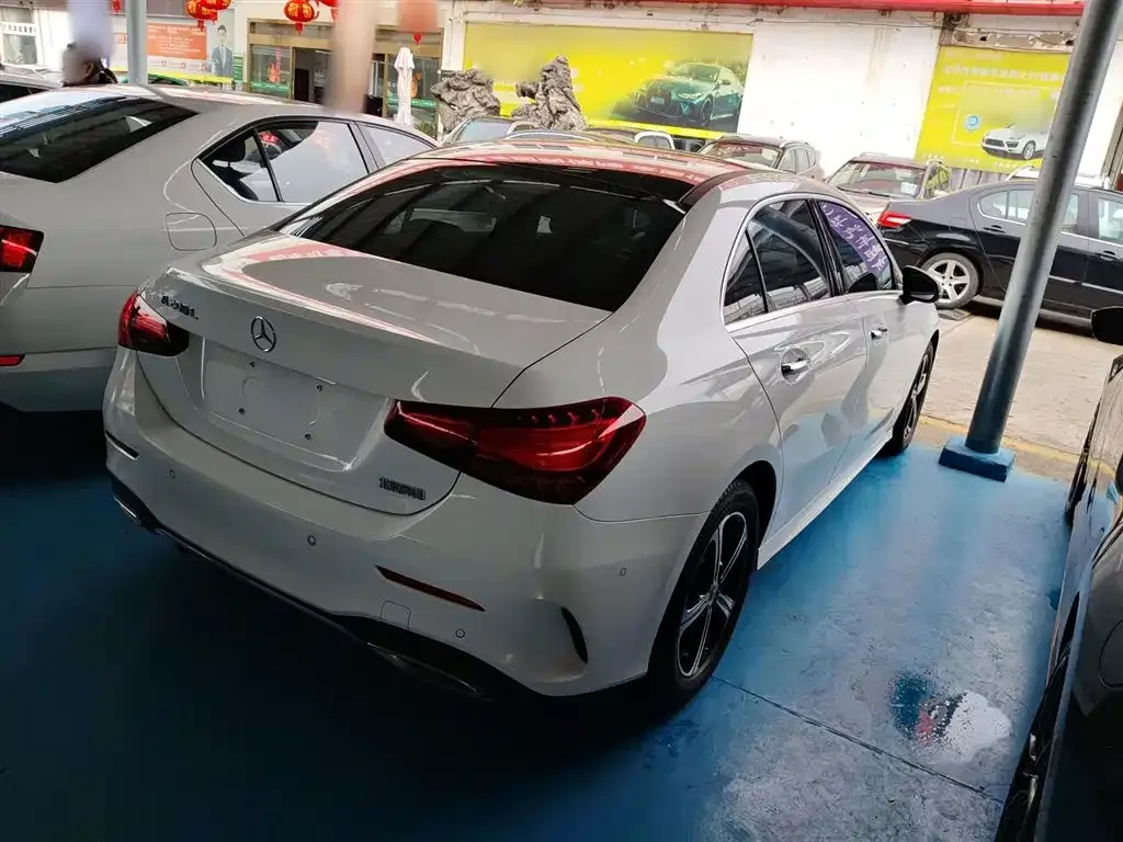 Mercedes-Benz A-Class 2023 из CN, фото 8