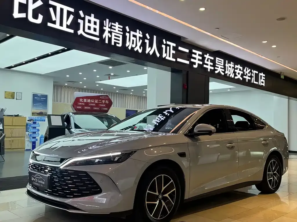 BYD Qin L — фото 1