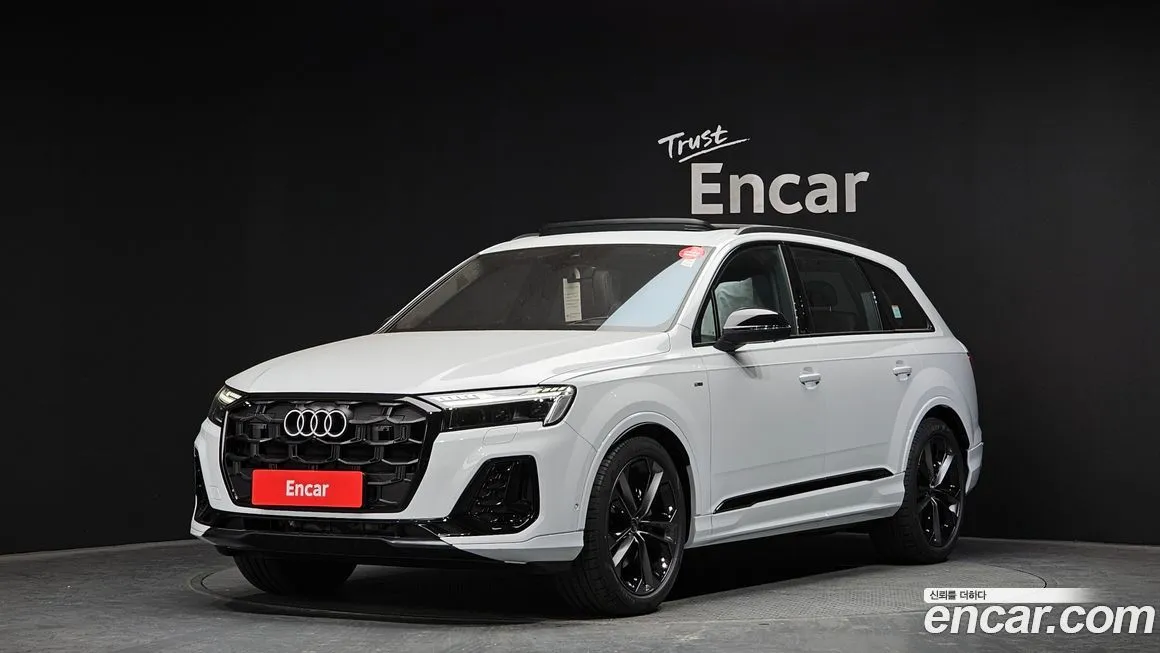 Audi Q7 2026 из KR, фото 1