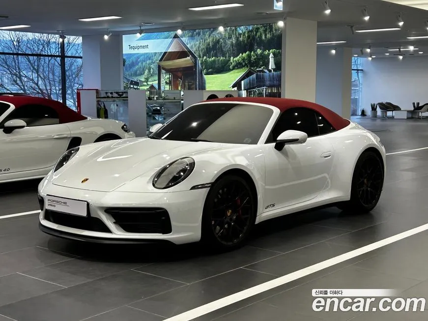 Porsche 911 2023 из KR, фото 2