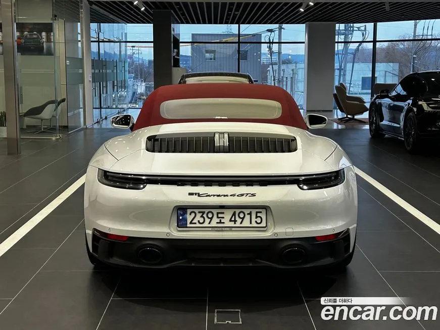 Porsche 911 2023 из KR, фото 5