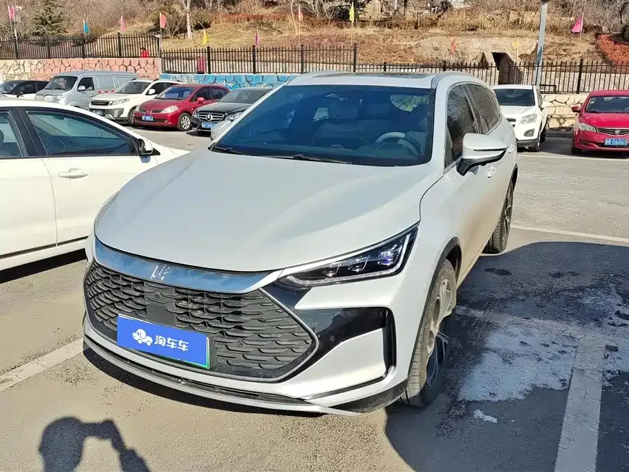 BYD Tang New Energy — фото 1