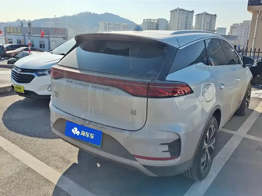 BYD Tang New Energy — фото 2