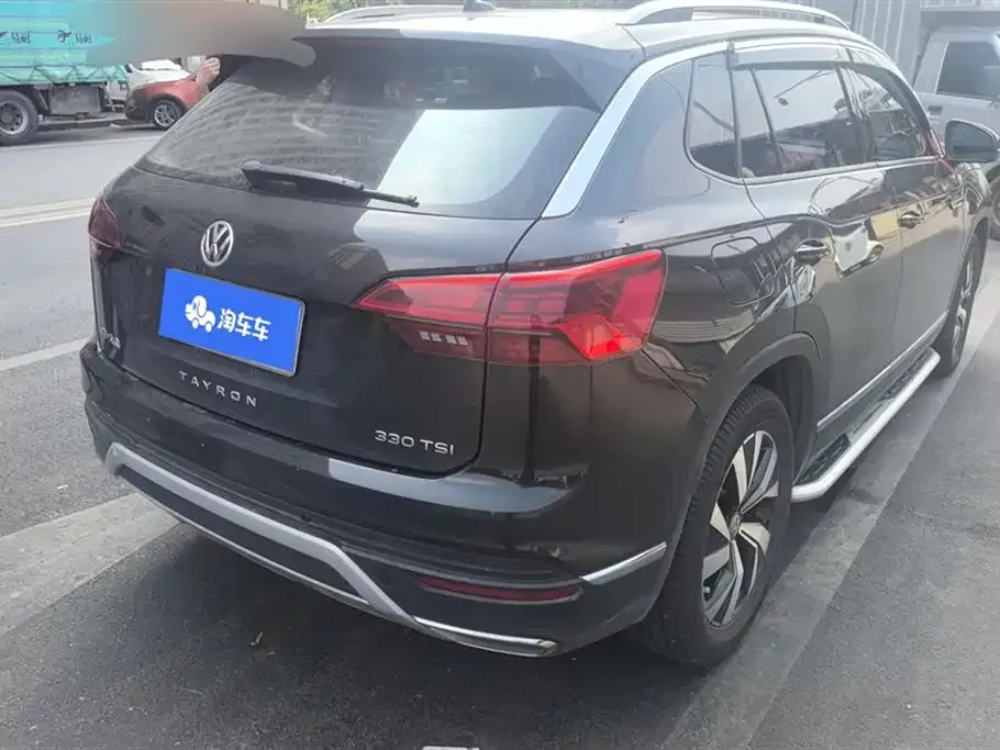 Volkswagen Tayron 2021 из CN, фото 4