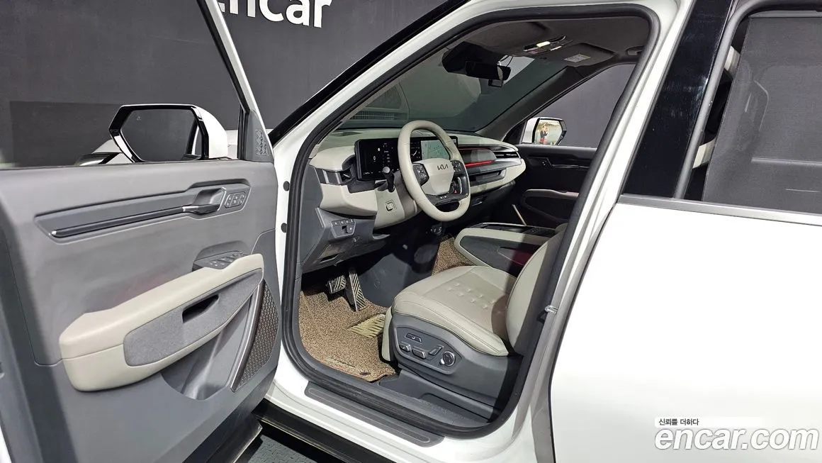 Kia EV9 2024 из KR, фото 7