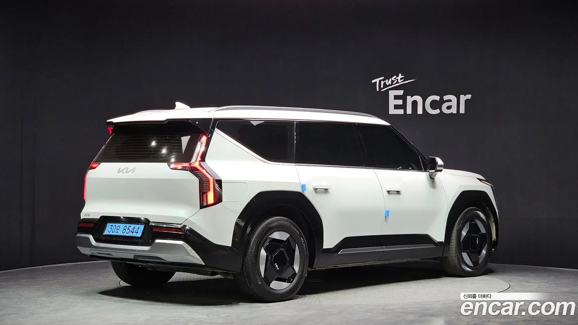 Kia EV9 2024 из KR, фото 9