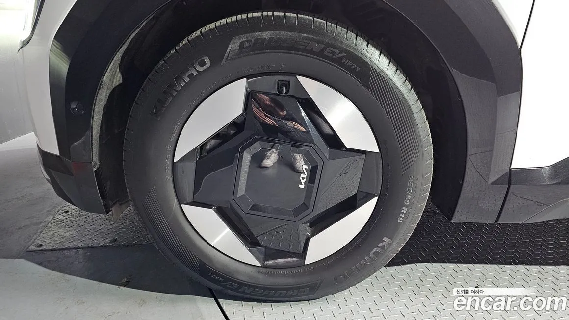 Kia EV9 2024 из KR, фото 4