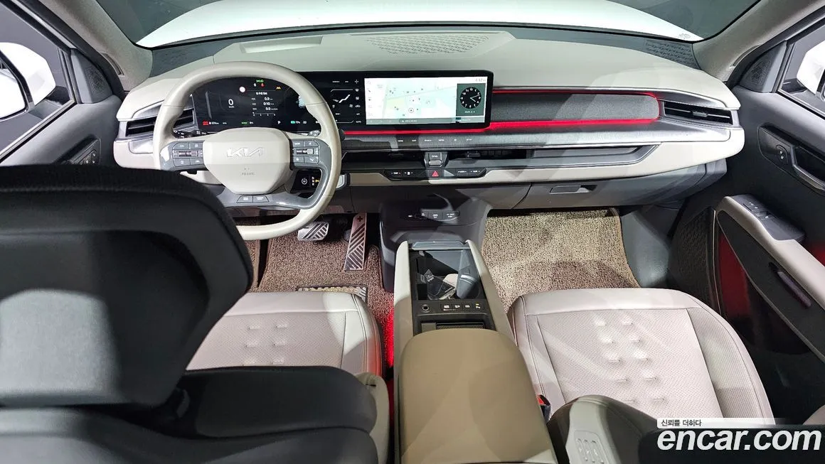 Kia EV9 2024 из KR, фото 5