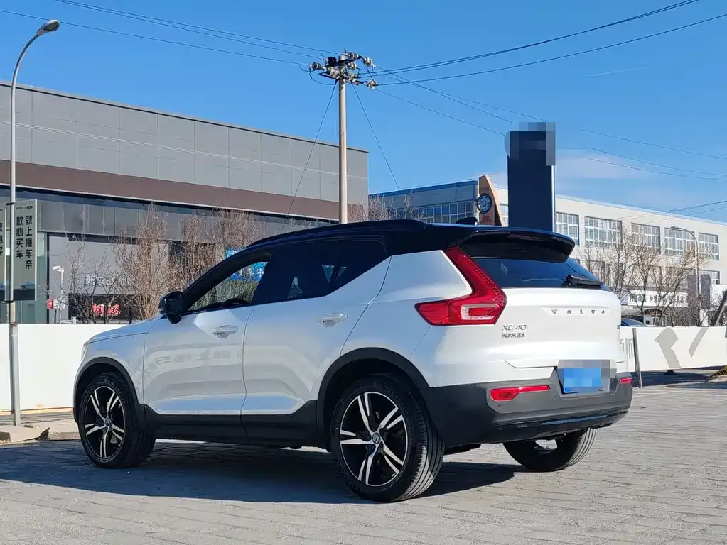 Volvo XC40 2021 из CN, фото 8